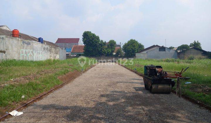 Tanah Bogor Siap Bangun, Luas 91 Dekat Pintu Tol Kayu Manis 2