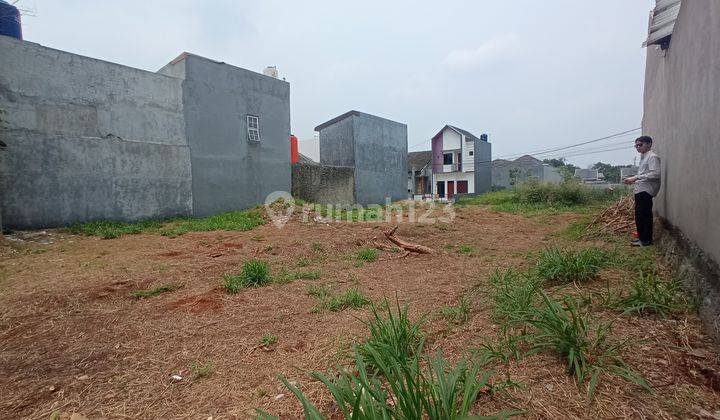 5 Menit Lotte Grosir Serpong, Dijual Tanah Murah Pas Untuk Hunian 2