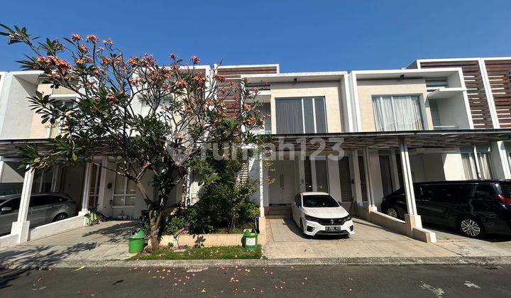 Dijual Rumah 2 Lantai Siap Huni di Jakarta Garden City 1
