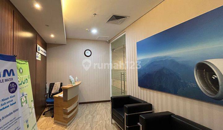 Dijual Office Space di Sahid Sudirman Center Jakarta Selatan Lantai Tinggi 1