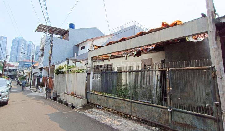 Dijual Rumah Hitung Tanah di Gelong, Tomang Jakarta Barat 1