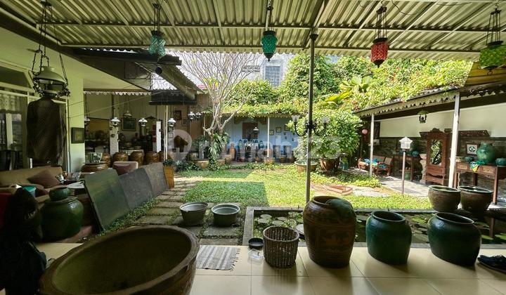 Disewakan Rumah Cocok untuk Cafe di Tanah Sarael Bogor 2