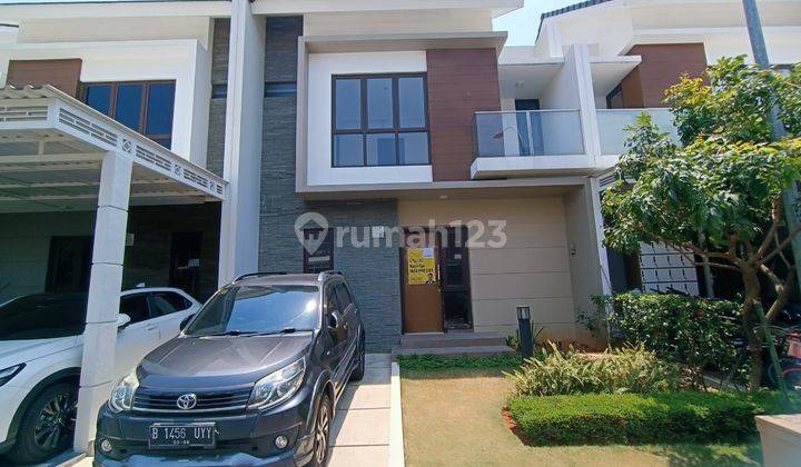 Dijual Rumah Summarecon Bekasi Cluster Olive 1