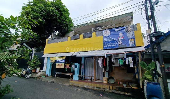 Rumah Tua Hitung Tanah di Tomang Jakarta Barat 1