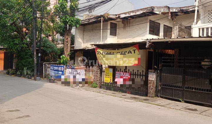 Dijual Rumah Hitung Tanah di Cideng, Jakarta Pusat 1