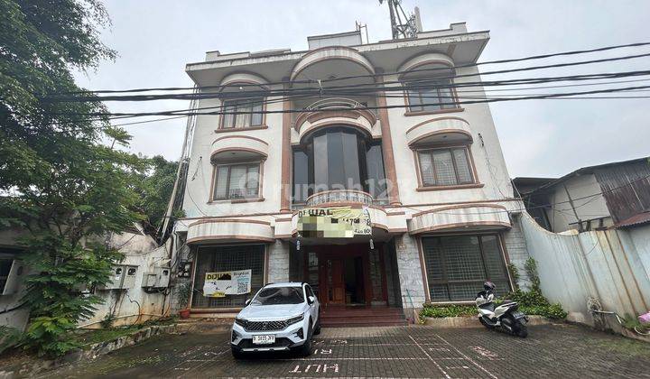 Dijual Mini Building di Otista 3 Jakarta Timur Akses 2 Mobil 2