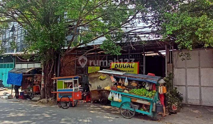 Dijual Rumah Tua di Teluk Gong, Akses Jalan Raya Aktif 1