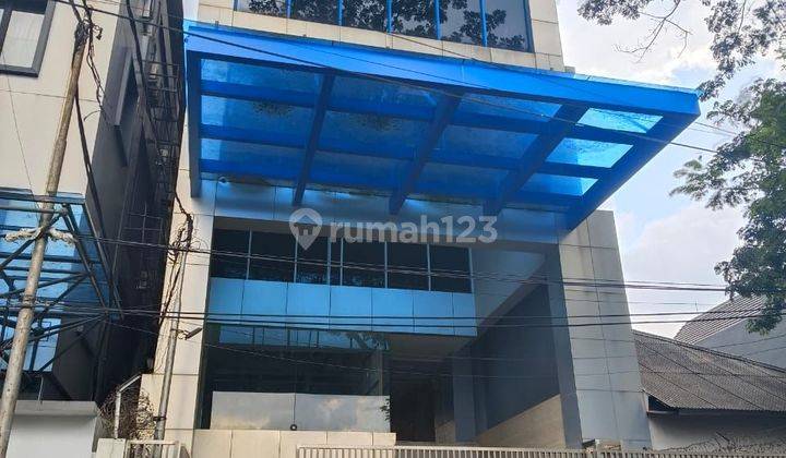 Disewakan Office Building di Kramat, Jakarta Pusat 1