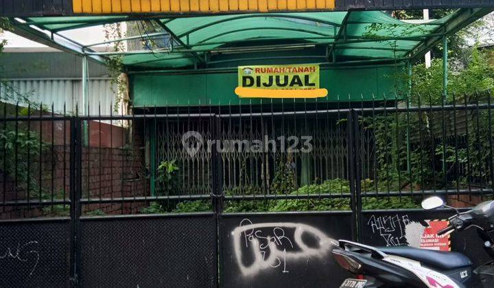 Dijual Rumah Hitung Tanah di Bungur Raya 1