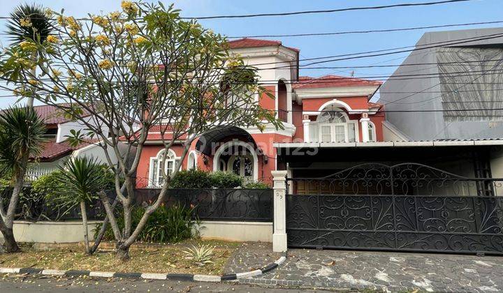 Disewakan Rumah SIAP HUNI di Kemanggisan Jakarta Barat 1