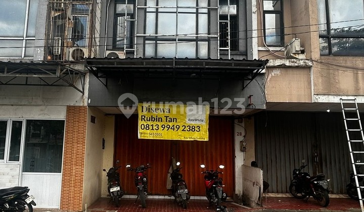 Disewakan Ruko Siap Pakai di Gading Serpong Tangerang