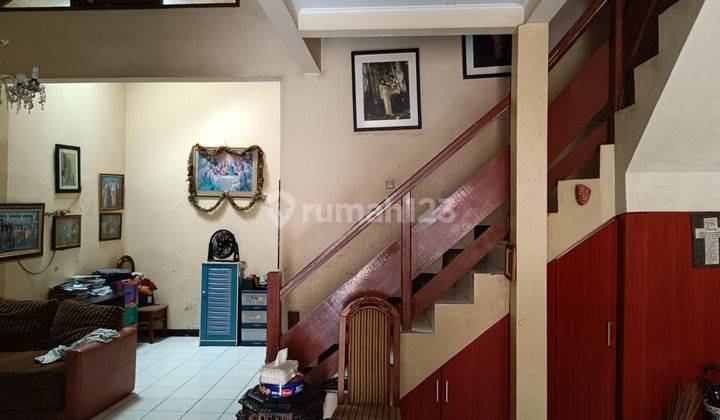 Rumah 2 Lantai Hook di Citra 1 Siap Huni SHM 2