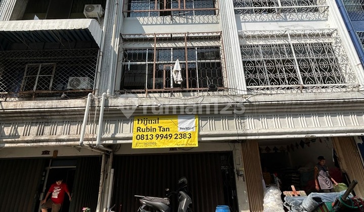 Dijual Ruko Siap Pakai di Jembatan Lima Jakarta Pusat
