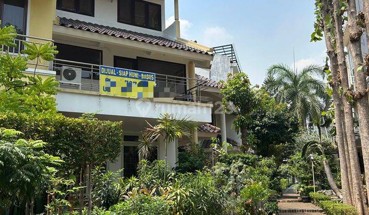 Dijual Rumah Townhouse Pantai Mutiara Jakarta Utara 1