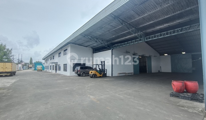 Dijual Pabrik di Daan Mogot Izin Industri