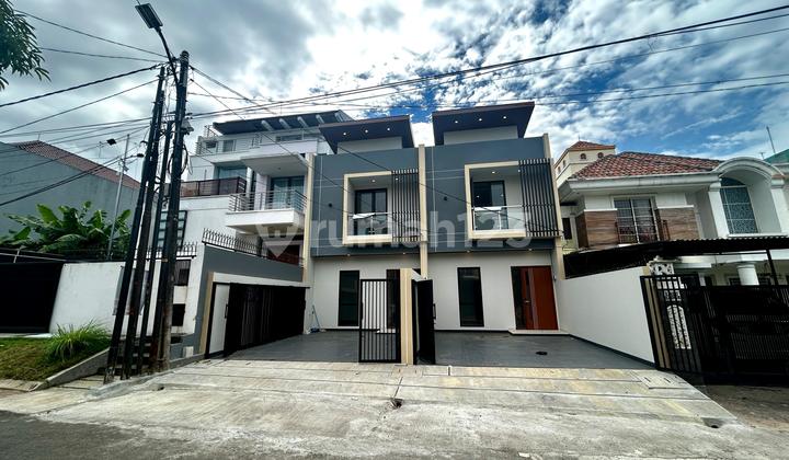Dijual Rumah Baru 2 Lantai di Meruya Jakarta Barat