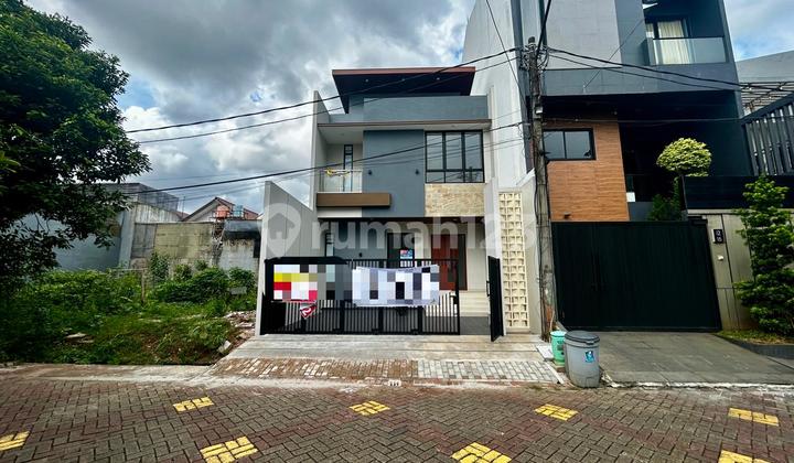 Dijual Rumah Baru Siap Huni di Villa Taman Meruya Jakarta Barat