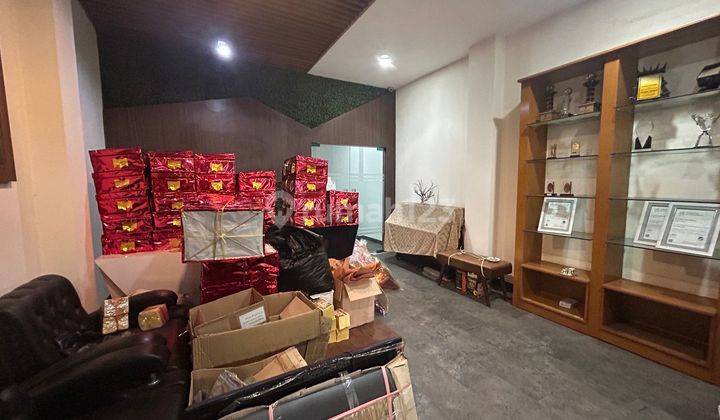 Dijual Ruko 5 Lantai di Pekojan Jakarta Barat SHM 2