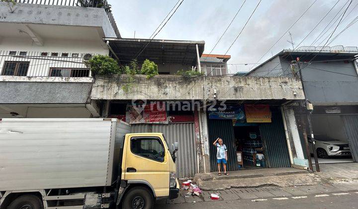 Dijual Ruko Gandeng Bonus Toko Kelontong di Gunung Sahari