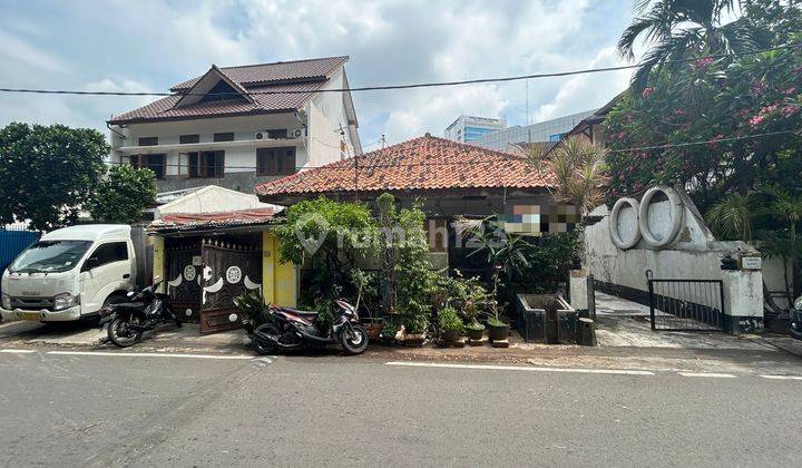 Dijual Rumah Hitung Tanah di Pejompongan Lokasi Strategis 2