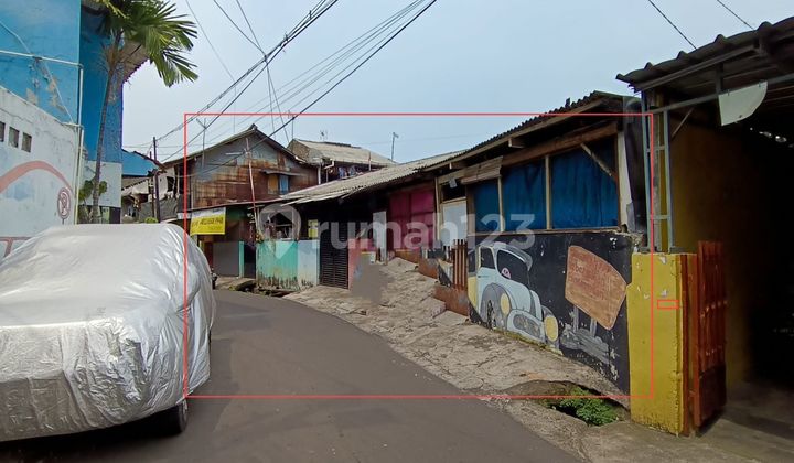 Dijual Rumah Hitung Tanah di Kota Bambu Tomang