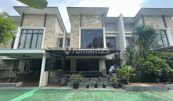 Dijual Rumah Model Double Decker di Foresta Bsd 1