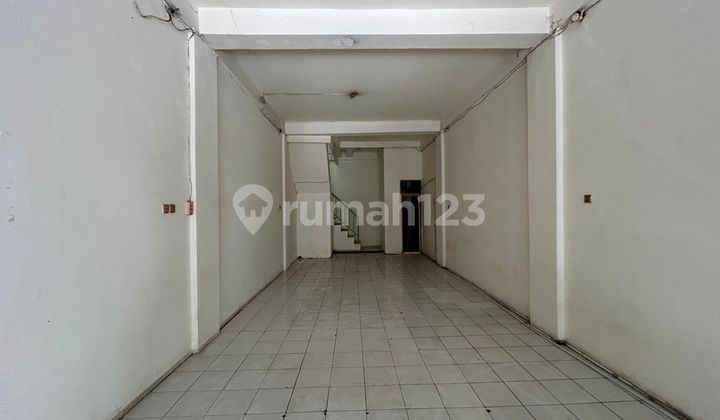 Disewakan Ruko Siap Pakai Jembatan Lima Akses 2 Mobil 1