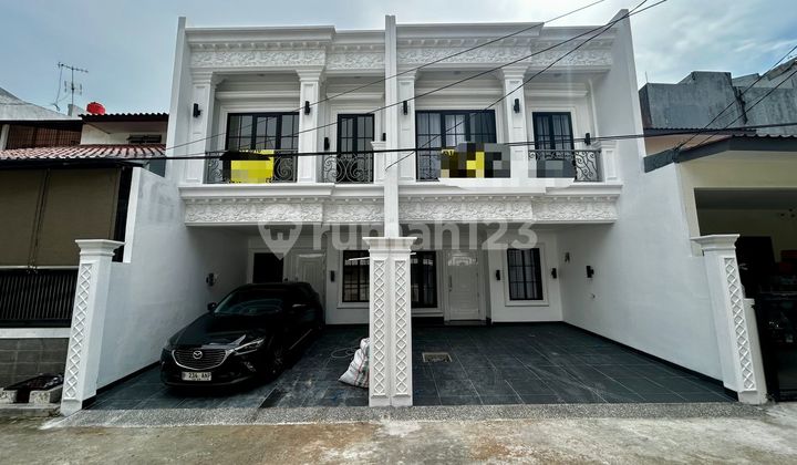 Dijual Rumah Baru Siap Huni di Sunter Agung, Jakarta Utara