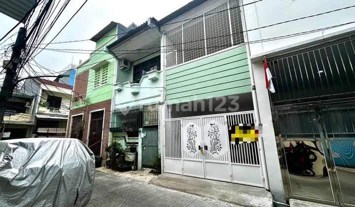 Dijual Rumah Siap Huni di Teluk Gong Jakarta Utara