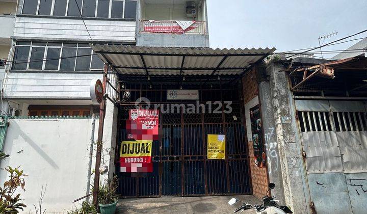 Dijual Ruko 5 Lantai di Pekojan Jakarta Barat SHM 2