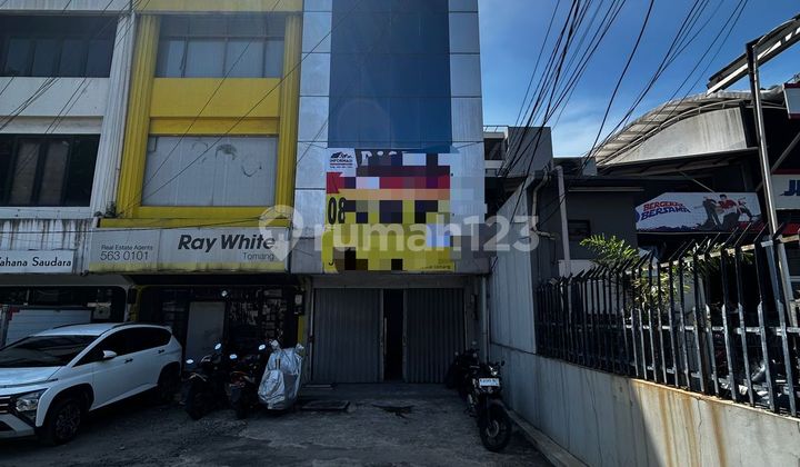 Disewakan Ruko 4 Lantai di Tomang Raya Jakarta Barat