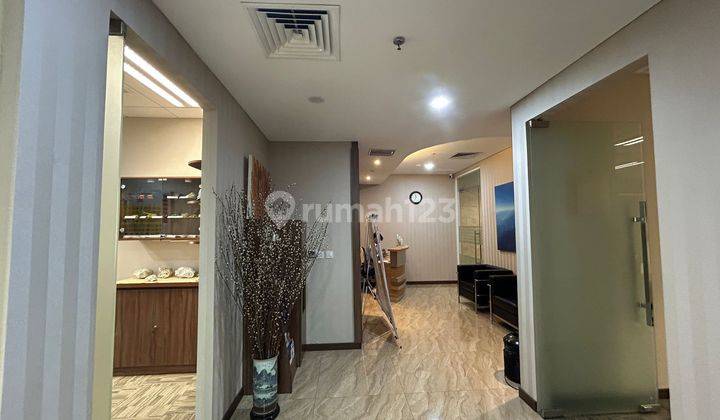 Dijual Office Space di Sahid Sudirman Center Jakarta Selatan Lantai Tinggi 2