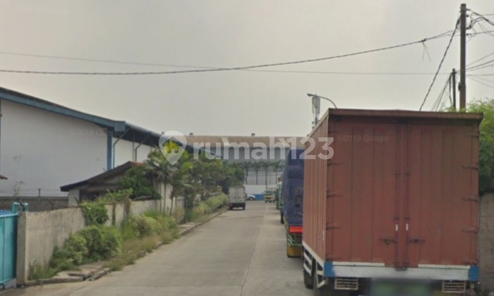 For Rent Land Suitable for Warehouse in Batu Ceper Daan Mogot
