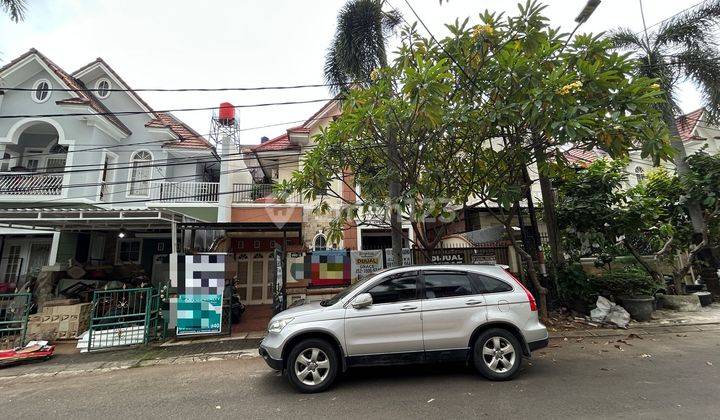 Rumah 2 Lantai Citra Garden Siap Huni SHM 1