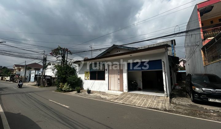 Dijual Rumah Cocok untuk Usaha di Duren Sawit Jakarta Timur