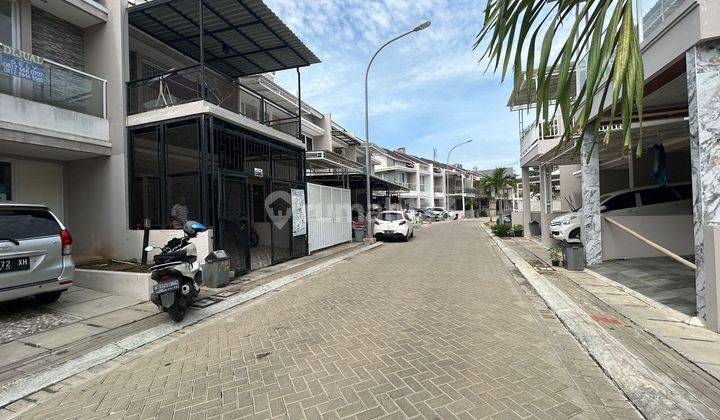 Rumah 2 Lantai Siap Huni di Palm Blossom Dekat Citra Garden