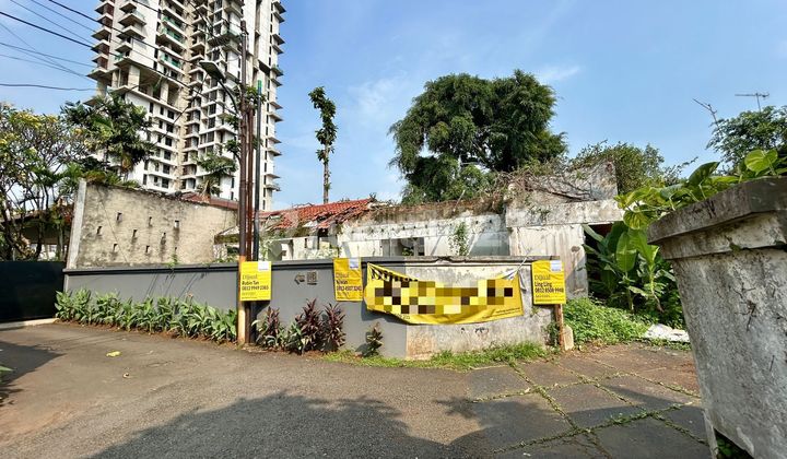 Dijual Tanah di Ampera Cilandak Jakarta Selatan