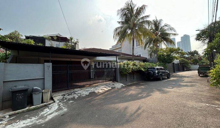 Dijual Tanah di Kemang Barat Jakarta Selatan 1