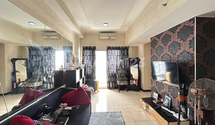 For Sale 3 Bedroom Apartment in Season City, West Jakarta