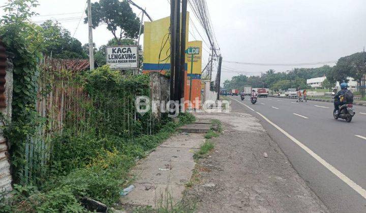 TANAH PINGGIR JALAN PROPINSI LT 4.845 M2 COCOK UNTUK GUDANG DI JALAN RAYA MALANG SURABAYA, KERTOSARI, KEC PURWOSARI KAB PASURUAN 2