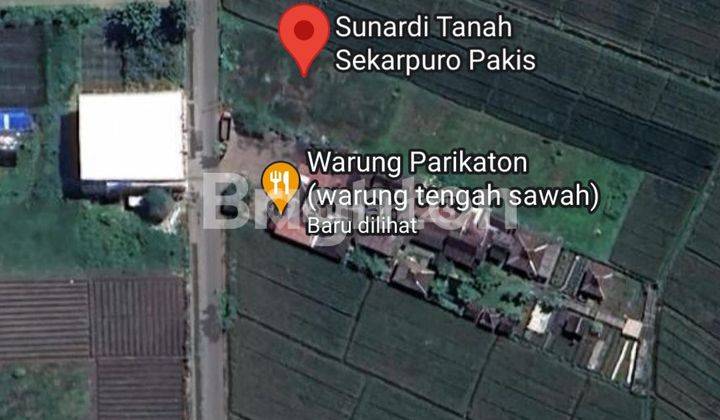 Tanah Siap Bangun LT. 2.269 m2 di Desa Sekarpuro, Kec. Pakis, Kab. Malang 2