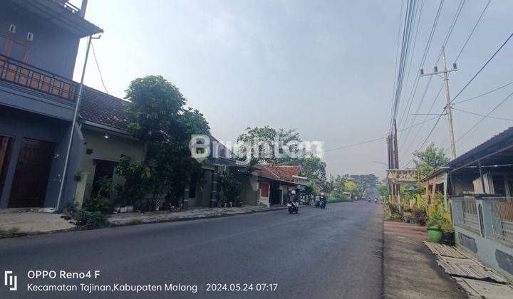 RUKO 3 LANTAI DI JL RAYA SEMPALWADAK, KERTOWINANGUN, SEMPALWADAK, KEC TAJINAN, KAB MALANG 2