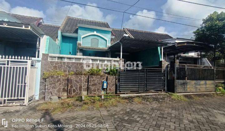 RUMAH DI PERUM GRIYA TIRTA AJI, BAKALAN KRAJAN, KEL BAKALAN KRAJAN, KEC SUKUN, KOTA MALANG 1