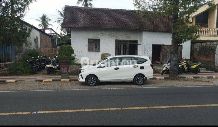 TANAH SIAP BANGUN PINGGIR JALAN LT 800 M2 (BONUS BANGUNAN DI ATASNYA) DI PANDEAN, KEL TANGKIL, KEC WLINGI, KAB BLITAR 2