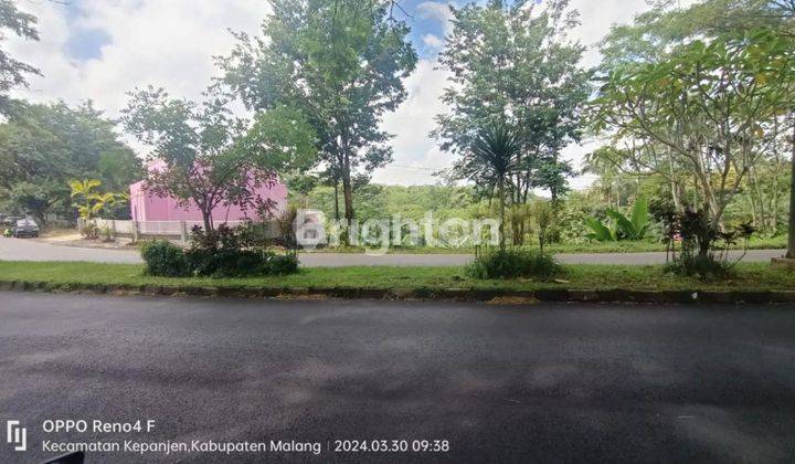 TANAH SIAP BANGUN PINGGIR JALAN KEMBAR JALIBAR LT. 2.150 M2 DI JALAN LINGKAR BARAT, NGADILANGKUNG, KEC KEPANJEN, KAB MALANG 1