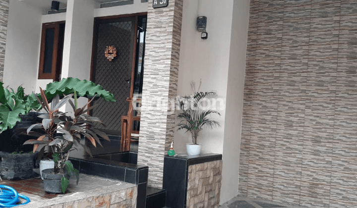 TURUN HARGA - Rumah Furnished di Perumahan Cluster Nyaman dan Strategis - Blimbing 2