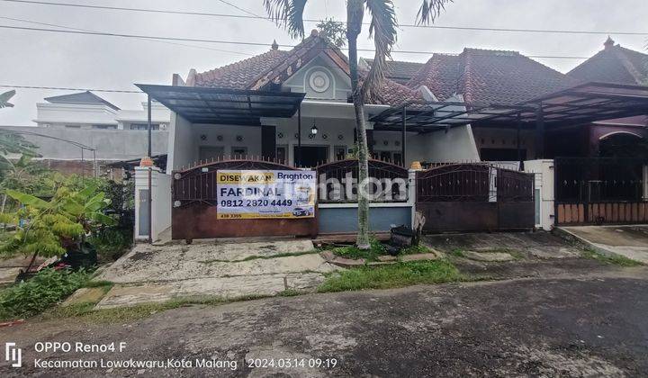 TURUN HARGA !!! RUMAH DI JL TAMAN INDAH SOEKARNO HATTA DEKAT KE UNIVERSITAS BRAWIJAYA, PERMATA JINGGA DAN JALAN SOEKARNO HATTA MALANG 1