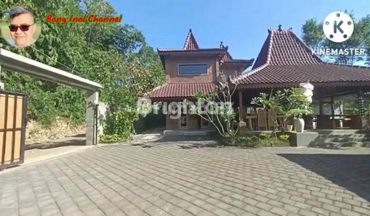 VILLA, CAFE & RESTO OMAH JOGLO FULL FURNISH DI JL SLAMET BARAN, TEMBORO, CEMOROKANDANG, MALANG 1