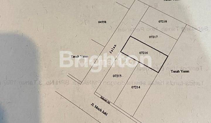 TANAH KAVLING 3 UNIT JEJER (BISA BELI SATUAN) DI JL MOCH JUKI, KEL MULYOREJO, KEC SUKUN, KOTA MALANG 1