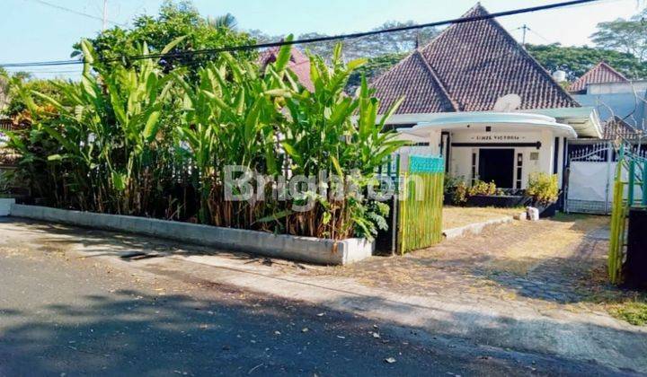 Rumah Kolonial di Oro-oro Dowo Malang 1